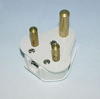 'M' type British plug