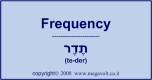 frequency